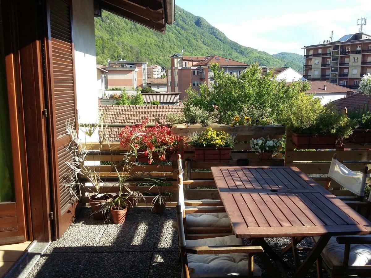 Casa Avezza Apartment Omegna Luaran gambar
